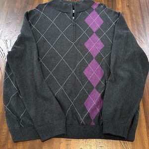 WALTER HAGEN QUARTER ZIP